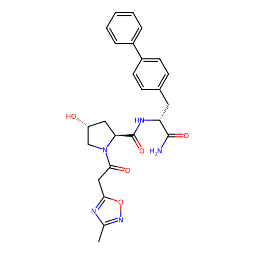 Chemical structure of BindingDB Monomer ID 50636994