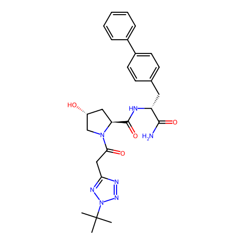 Chemical structure of BindingDB Monomer ID 50636995