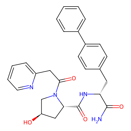 Chemical structure of BindingDB Monomer ID 50636996