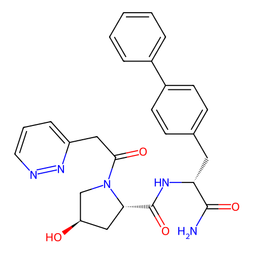 Chemical structure of BindingDB Monomer ID 50636998