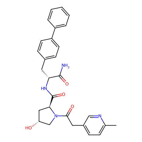 Chemical structure of BindingDB Monomer ID 50636999