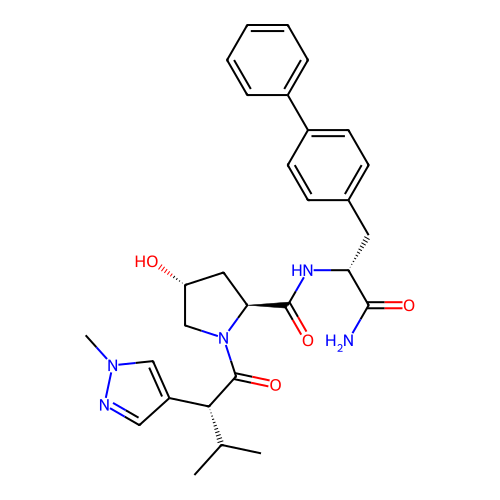 Chemical structure of BindingDB Monomer ID 50637001