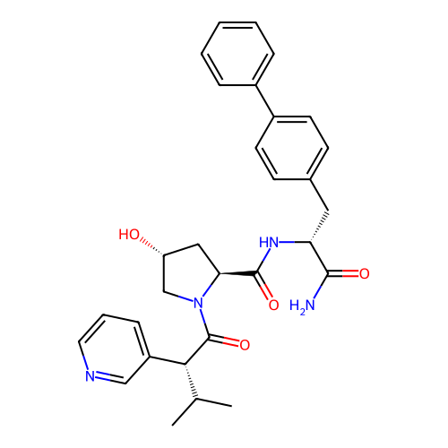Chemical structure of BindingDB Monomer ID 50637005