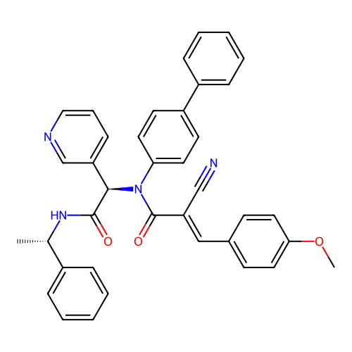 Chemical structure of BindingDB Monomer ID 50637242