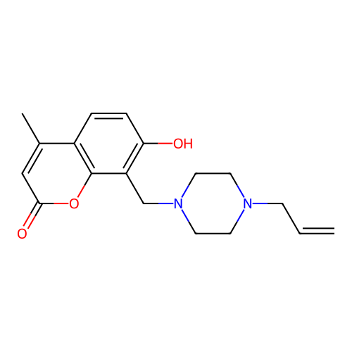 Chemical structure of BindingDB Monomer ID 50637421
