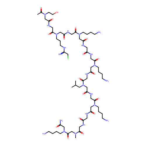 Chemical structure of BindingDB Monomer ID 50637547