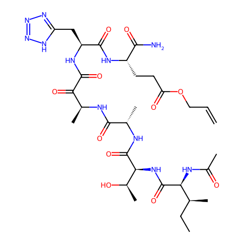 Chemical structure of BindingDB Monomer ID 50637762