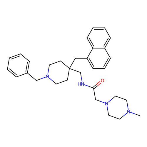 Chemical structure of BindingDB Monomer ID 50637829