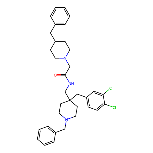 Chemical structure of BindingDB Monomer ID 50637839