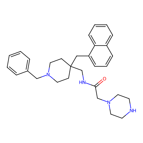 Chemical structure of BindingDB Monomer ID 50637843