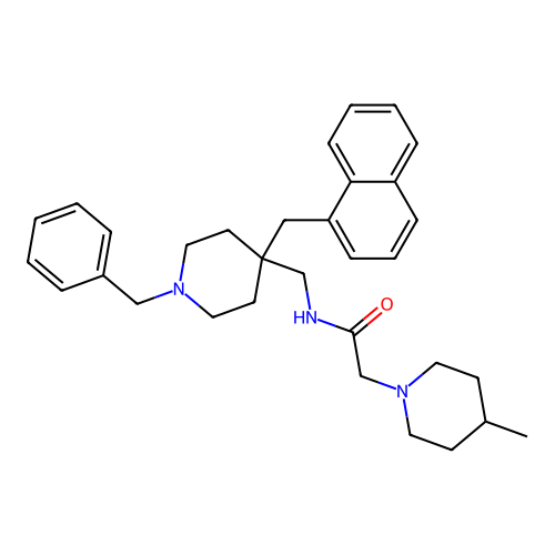 Chemical structure of BindingDB Monomer ID 50637844