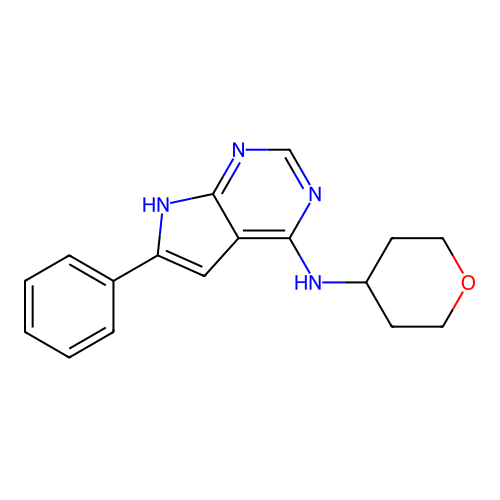 Chemical structure of BindingDB Monomer ID 50640567