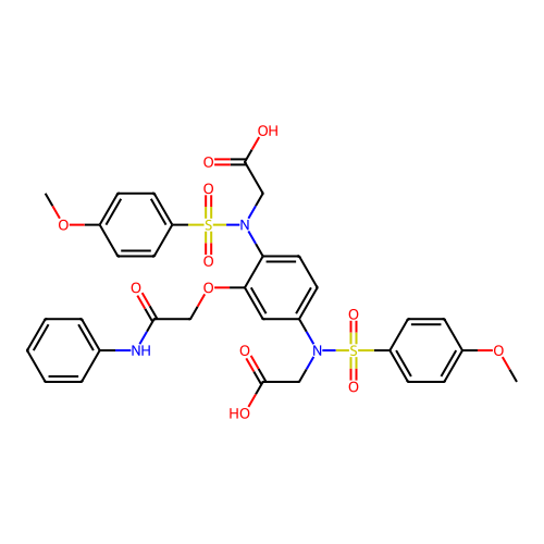 Chemical structure of BindingDB Monomer ID 50640661