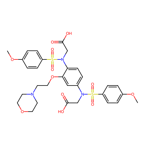 Chemical structure of BindingDB Monomer ID 50640663