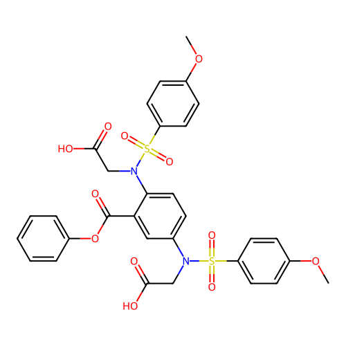 Chemical structure of BindingDB Monomer ID 50640665