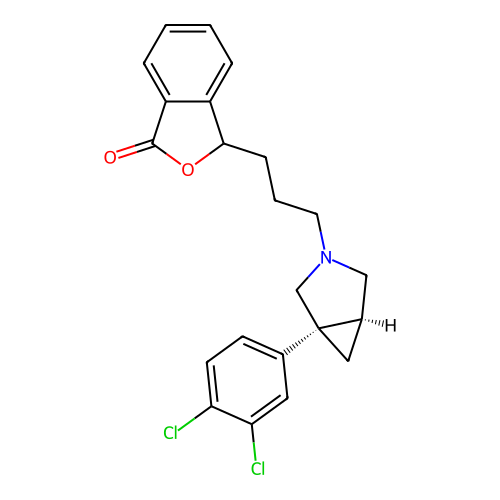 Chemical structure of BindingDB Monomer ID 50641082
