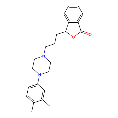 Chemical structure of BindingDB Monomer ID 50641100