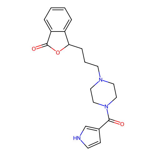 Chemical structure of BindingDB Monomer ID 50641115