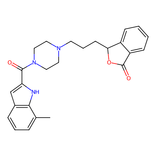 Chemical structure of BindingDB Monomer ID 50641120