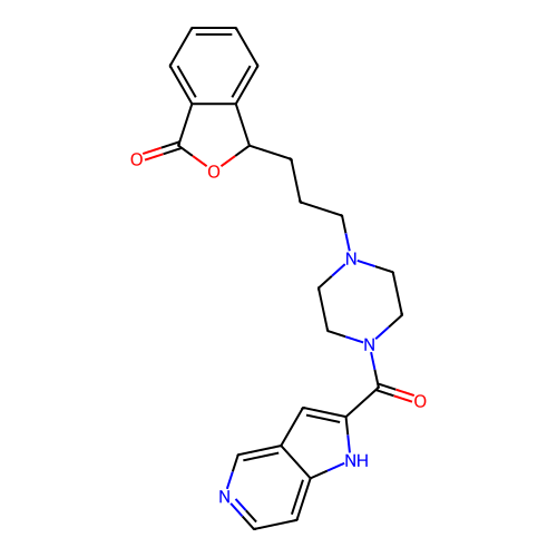 Chemical structure of BindingDB Monomer ID 50641126