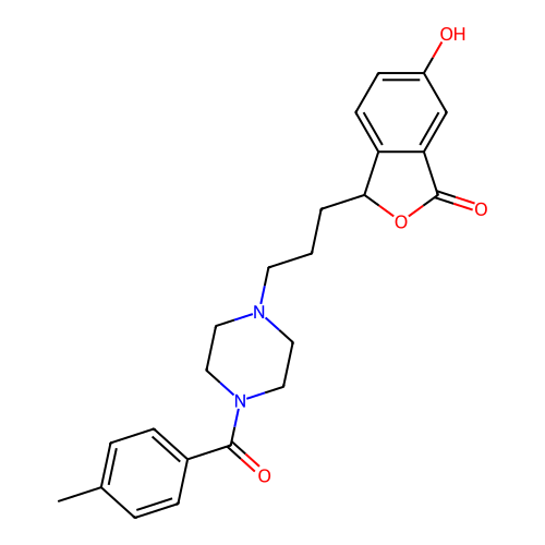 Chemical structure of BindingDB Monomer ID 50641127