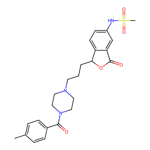 Chemical structure of BindingDB Monomer ID 50641131