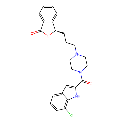 Chemical structure of BindingDB Monomer ID 50641136