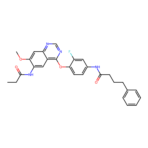 Chemical structure of BindingDB Monomer ID 50642174