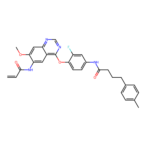 Chemical structure of BindingDB Monomer ID 50642184