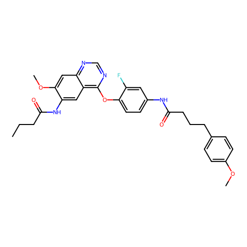 Chemical structure of BindingDB Monomer ID 50642193