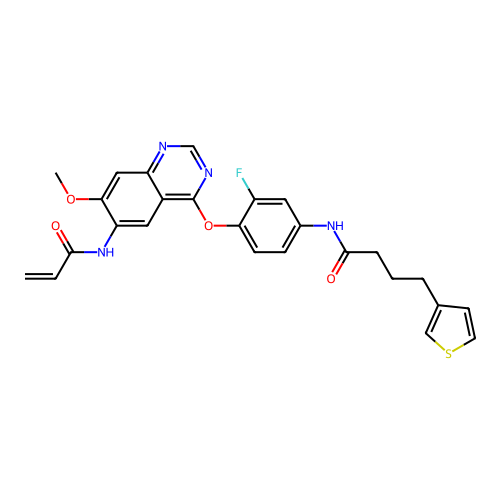 Chemical structure of BindingDB Monomer ID 50642196