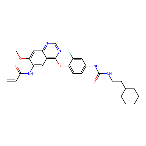 Chemical structure of BindingDB Monomer ID 50642204