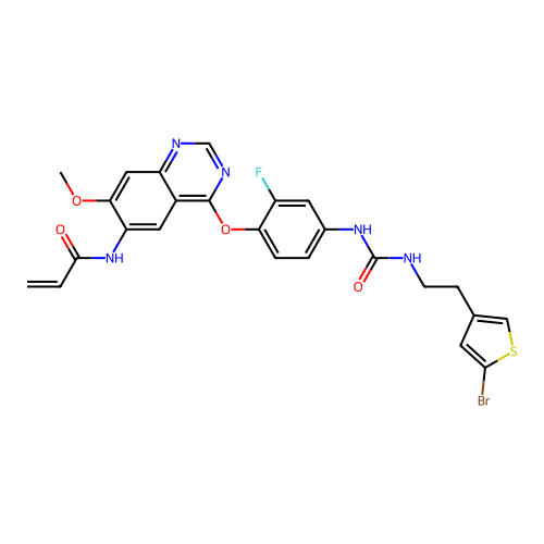 Chemical structure of BindingDB Monomer ID 50642206