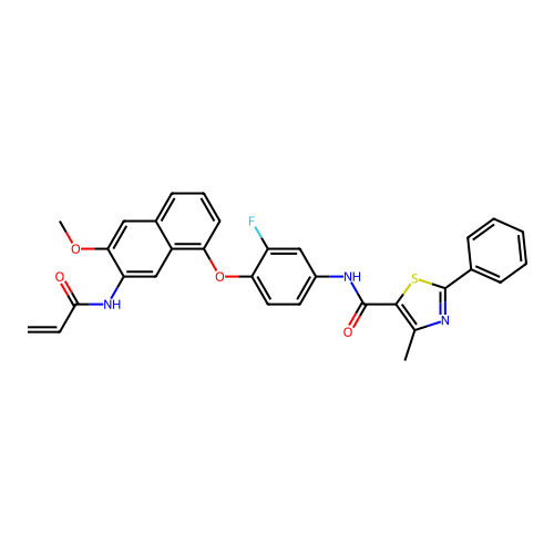 Chemical structure of BindingDB Monomer ID 50642208
