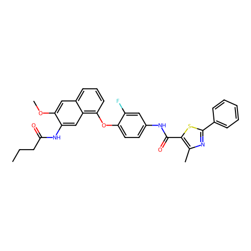 Chemical structure of BindingDB Monomer ID 50642210