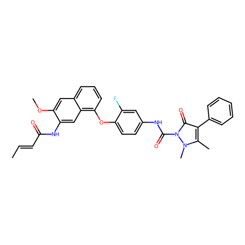 Chemical structure of BindingDB Monomer ID 50642213
