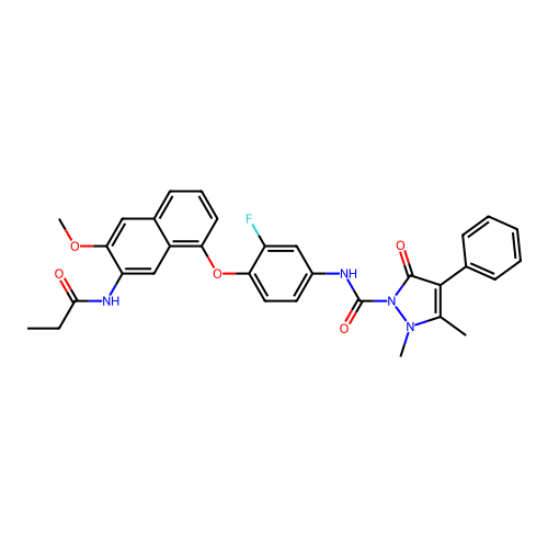 Chemical structure of BindingDB Monomer ID 50642215