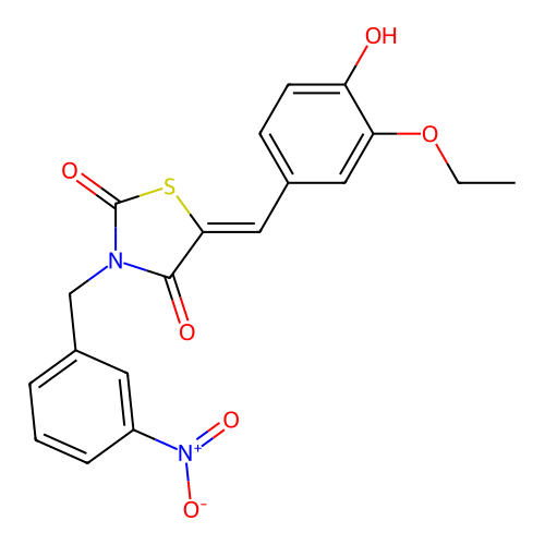 Chemical structure of BindingDB Monomer ID 50643497