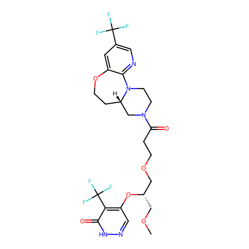 Chemical structure of BindingDB Monomer ID 50643505
