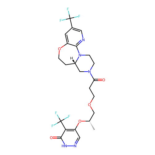 Chemical structure of BindingDB Monomer ID 50643506