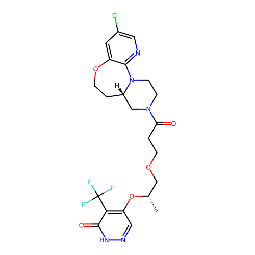 Chemical structure of BindingDB Monomer ID 50643507