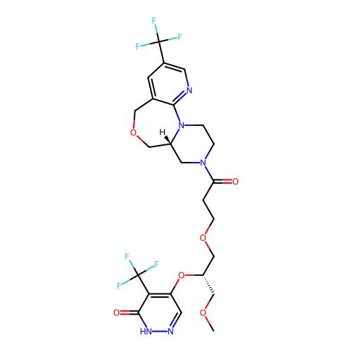 Chemical structure of BindingDB Monomer ID 50643509