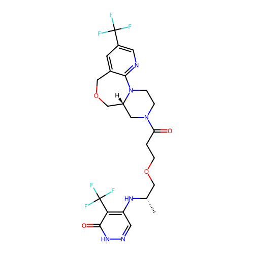 Chemical structure of BindingDB Monomer ID 50643511
