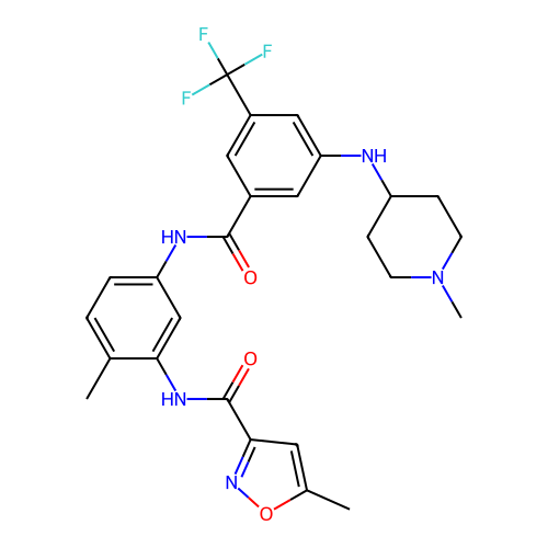 Chemical structure of BindingDB Monomer ID 50643660