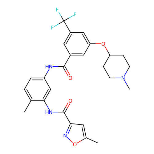 Chemical structure of BindingDB Monomer ID 50643661