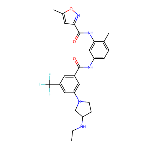 Chemical structure of BindingDB Monomer ID 50643664
