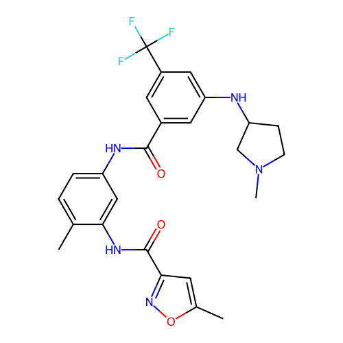 Chemical structure of BindingDB Monomer ID 50643665