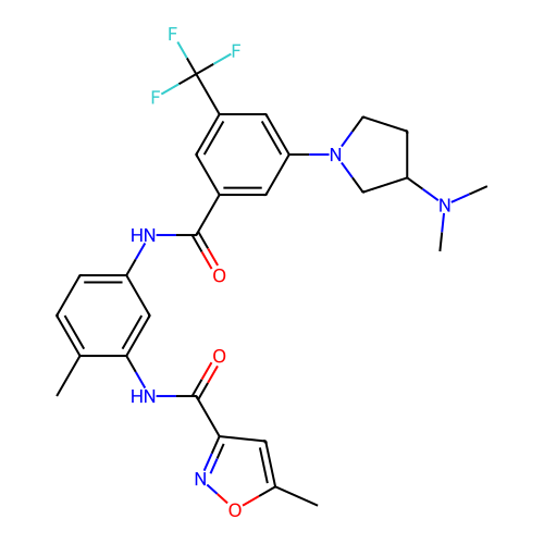 Chemical structure of BindingDB Monomer ID 50643666