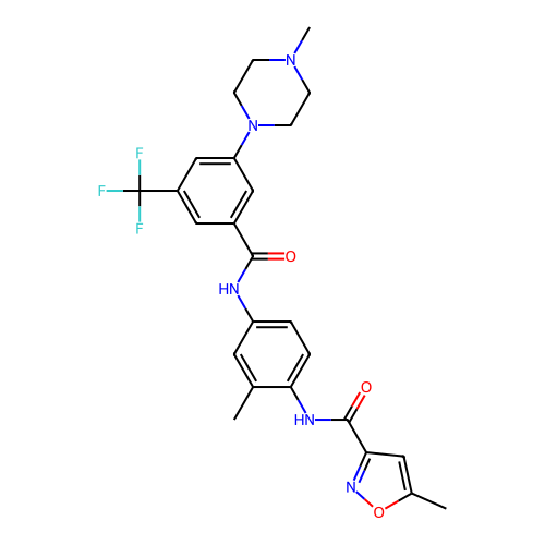 Chemical structure of BindingDB Monomer ID 50643669