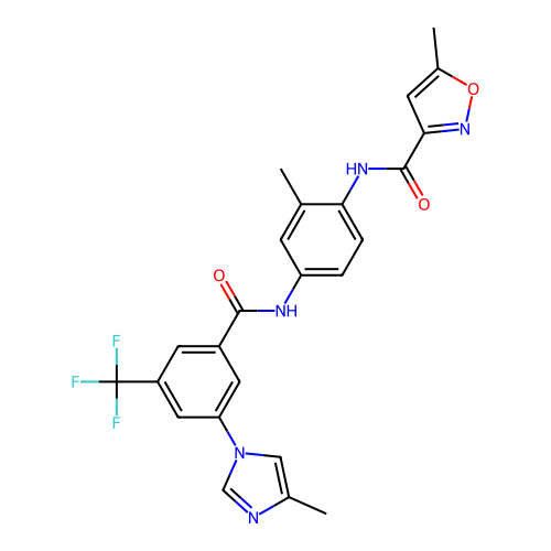 Chemical structure of BindingDB Monomer ID 50643670